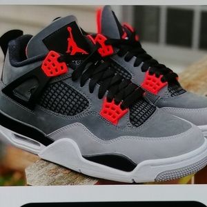Jordan Retro Infrared 4🔥